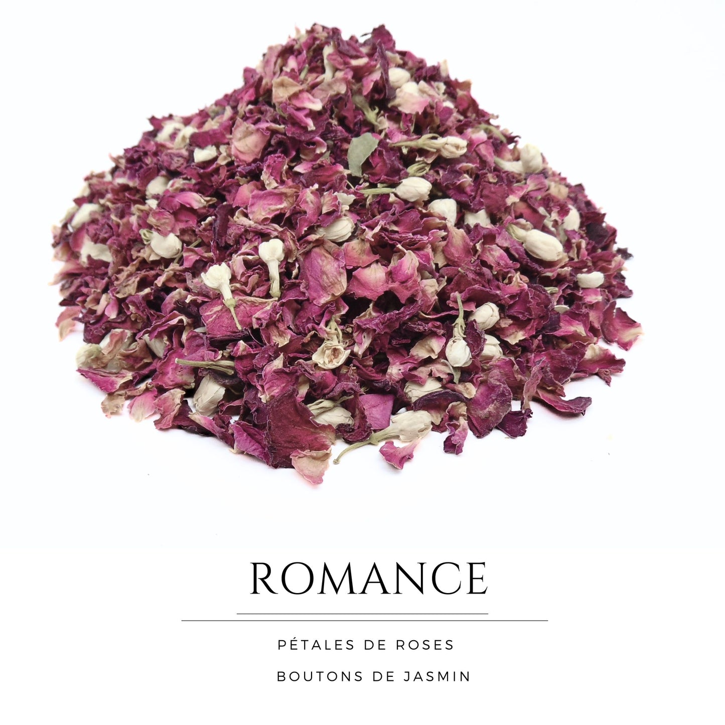 Romance - Confettis Fleurs Séchées Mariage