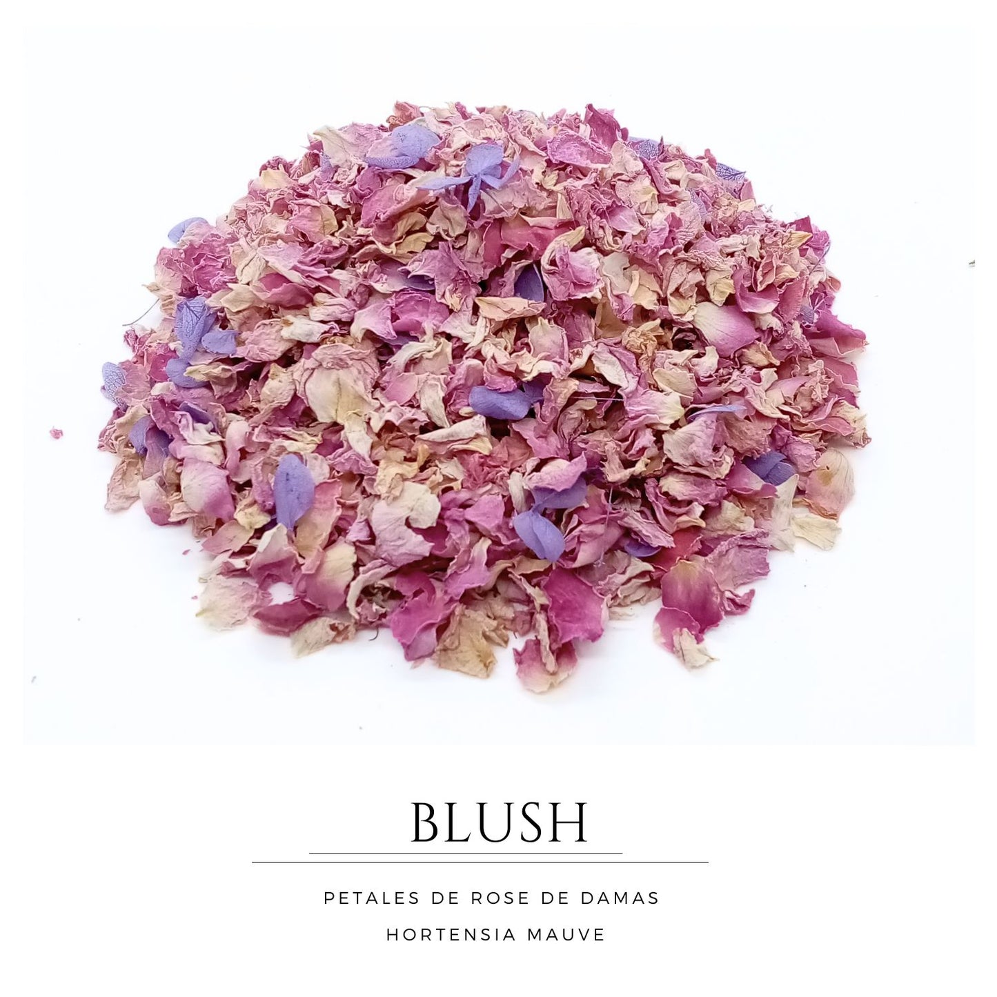 Blush - Confettis Fleurs Séchées Mariage