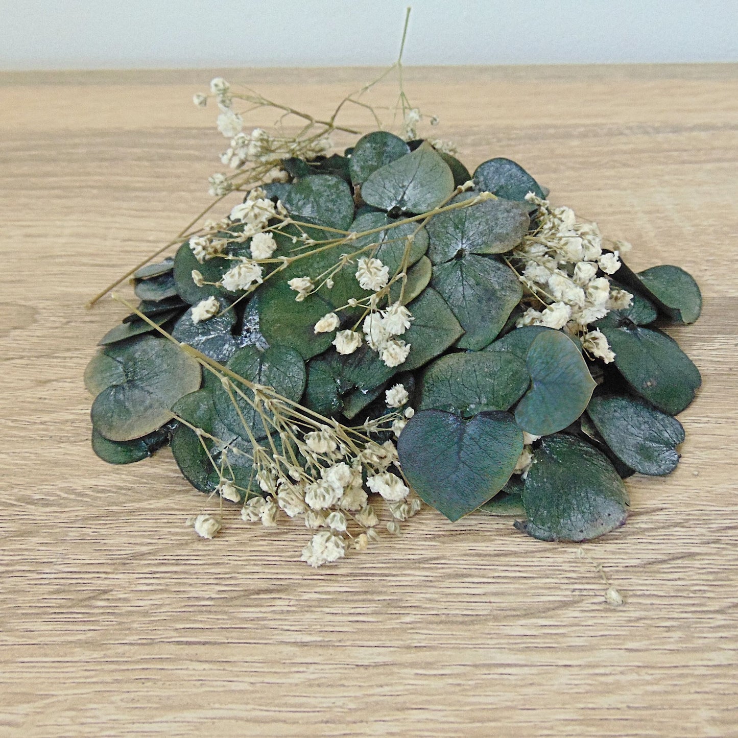 Eucalyptus Gypsophile- Décoration de Table Mariage