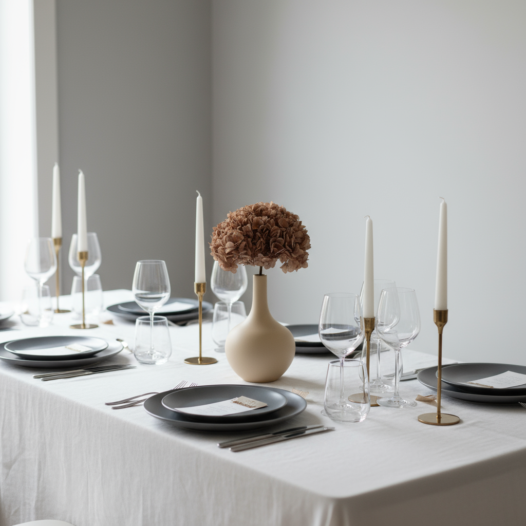 Hortensia Stabilisé Taupe- Fleurs éternelle