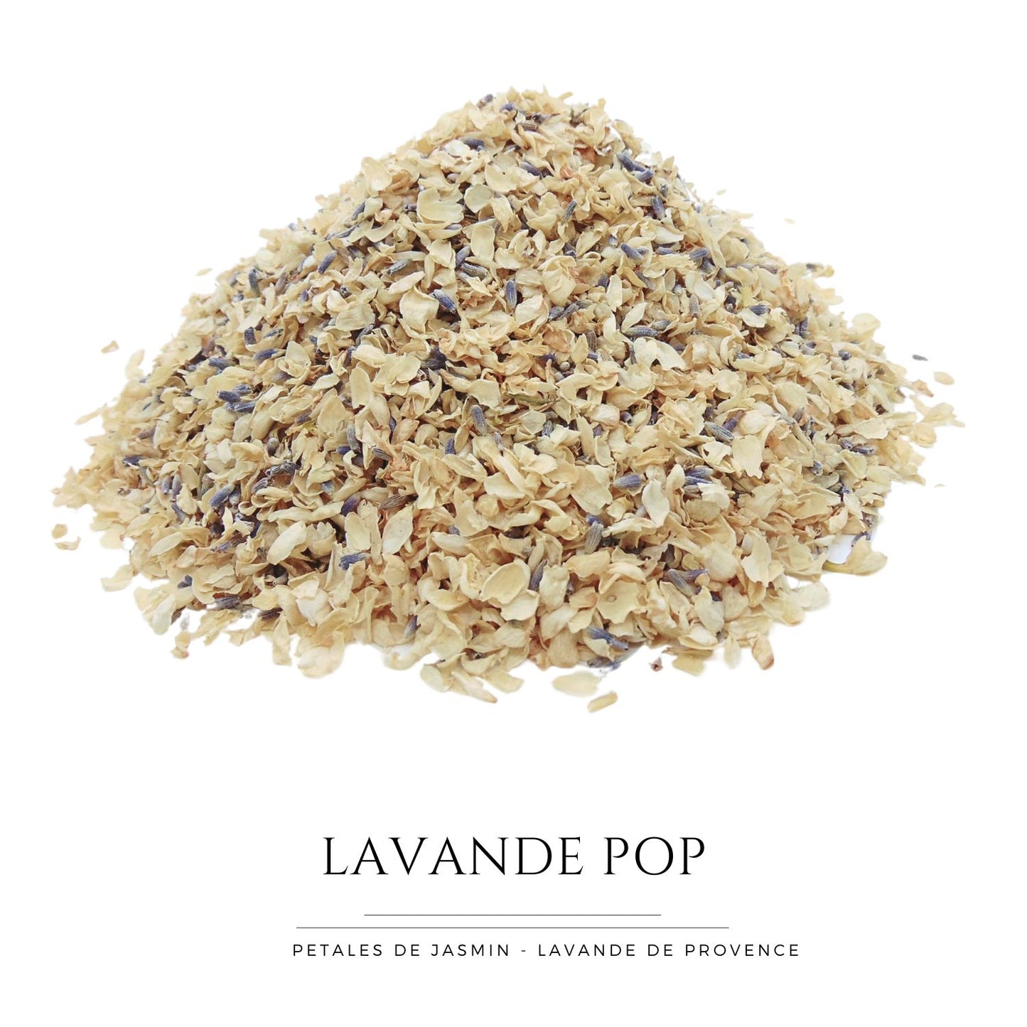 Lavande Pop - Confettis Fleurs Séchées Mariage