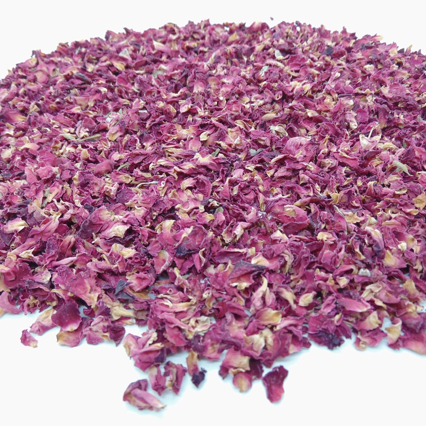 Pureté Rose Rouge - Pétales de roses Magenta