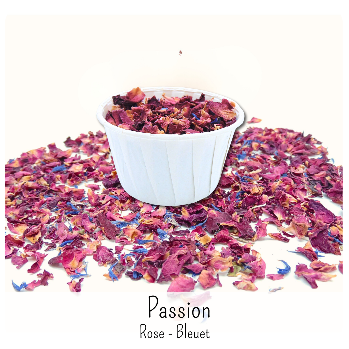 Passion - Confettis Fleurs Séchées Mariage