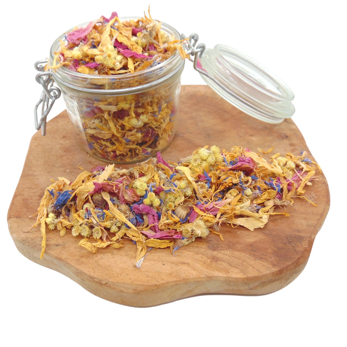 Lumina - Confettis Fleurs Séchées Mariage