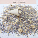 Boho - Confettis Fleurs Séchées Mariage