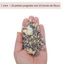 Boho - Confettis Fleurs Séchées Mariage