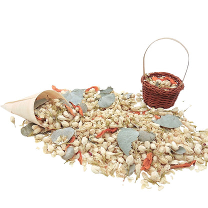 Champêtre - Confettis Fleurs Séchées Mariage