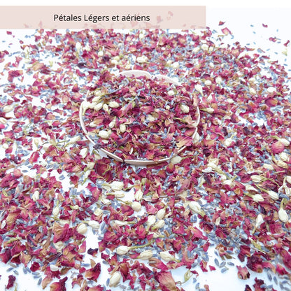 Printemps - Confettis Fleurs Séchées Mariage