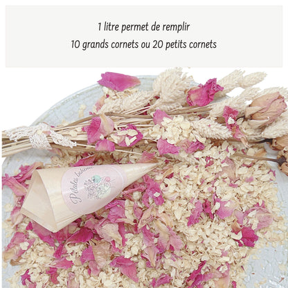 skytowards 12 Paquets de confettis de Mariage naturels pétales de Fleurs séchées Biodégradables confettis de pétales de Rose, décoration de fête de Mariage, Jetant pétales skytowards 12 Paquets de confettis de Mariage naturels pétales de Fleurs séchées Biodégradables confettis de pétales de Rose, décoration de fête de Mariage, Jetant pétales