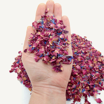 Passion - Confettis Fleurs Séchées Mariage