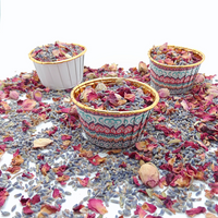 Confettis Fleurs séchées avec Pot
