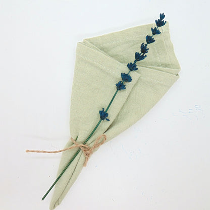 Brin de Lavande stabilisée bleue - Décoration de table Mariage