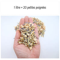 Bucolique - Confettis Fleurs Séchées Mariage