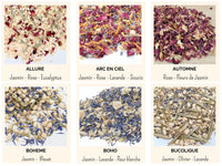 Pot Confettis Mariage avec Fleurs séchées
