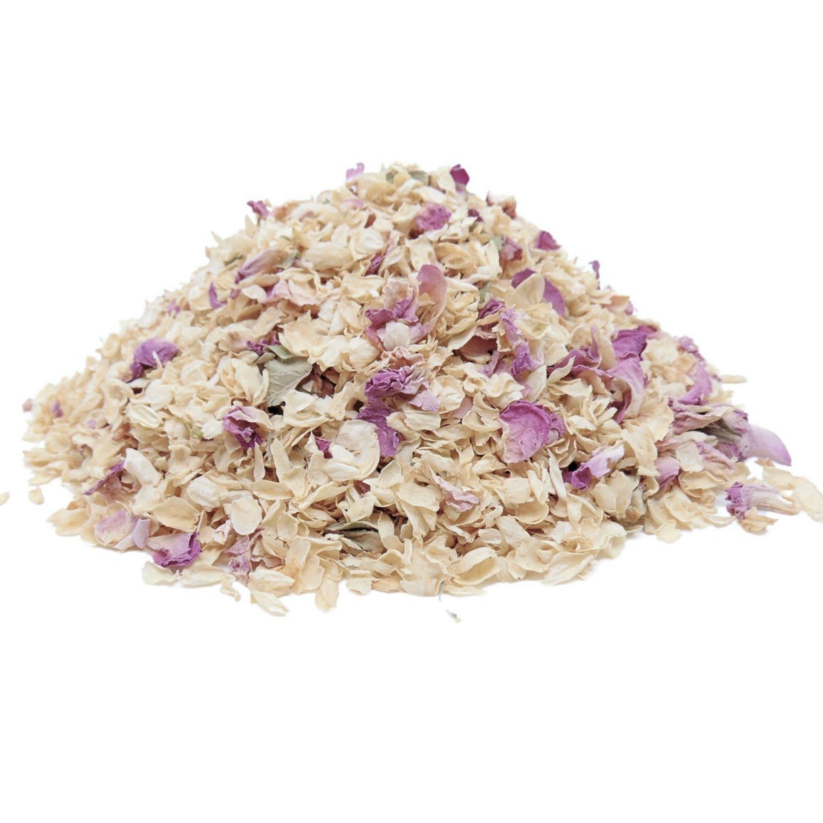 Vanille Fraise - Confettis Fleurs Séchées Mariage