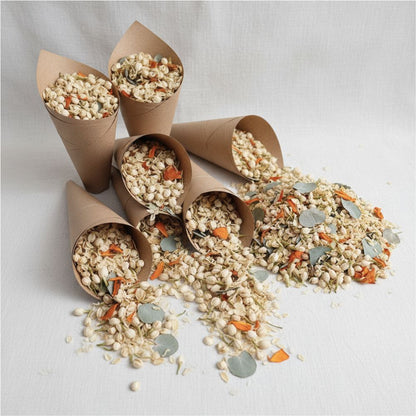 Champêtre - Confettis Fleurs Séchées Mariage