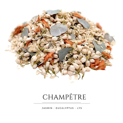 Champêtre - Confettis Fleurs Séchées Mariage