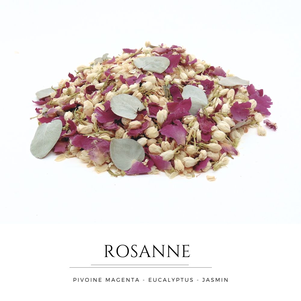 Rosanne - Confettis de Mariage Biodégradables