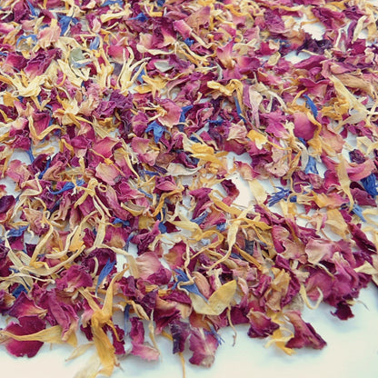 Eté - Confettis Fleurs Séchées Mariage