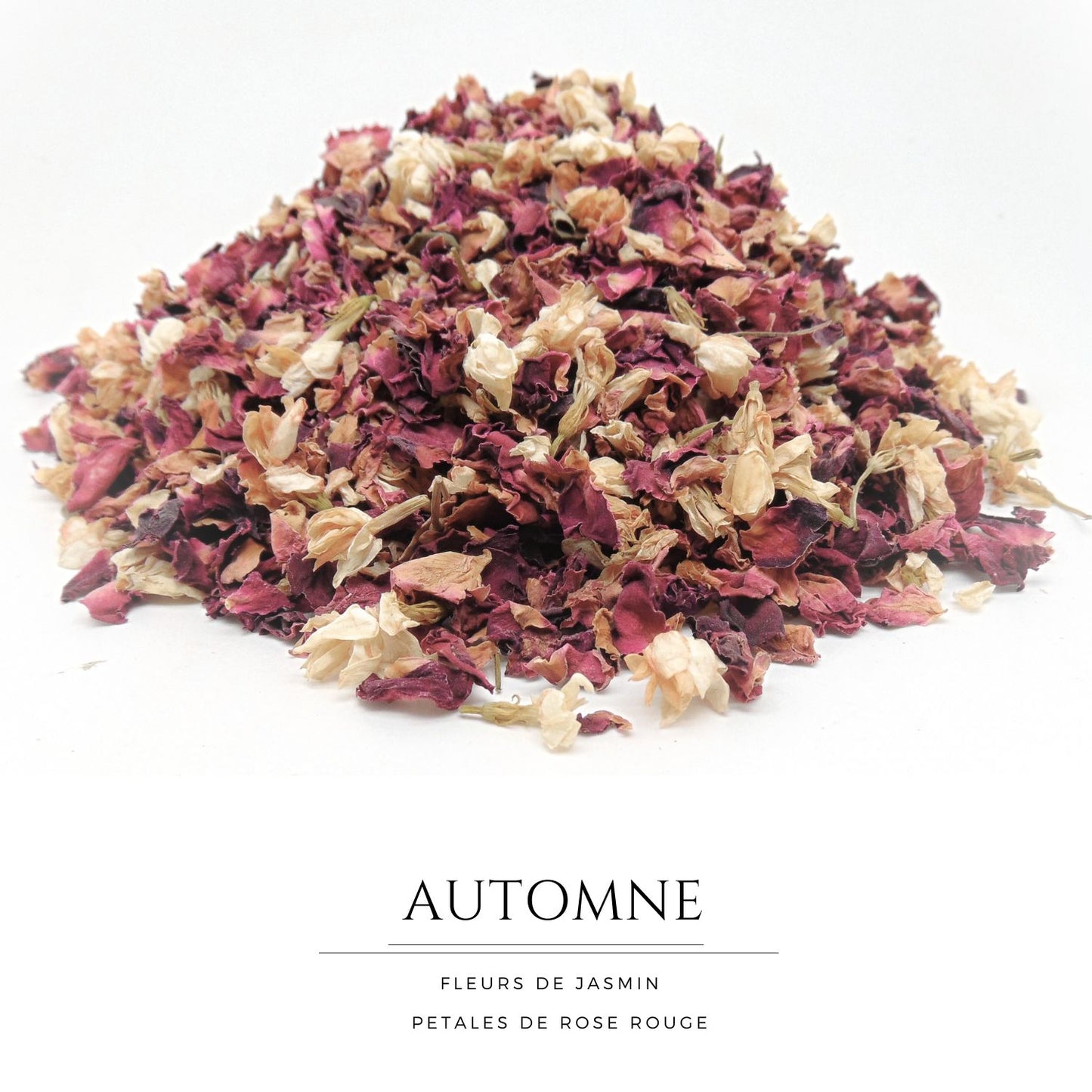 Automne - Confettis Fleurs Séchées Mariage