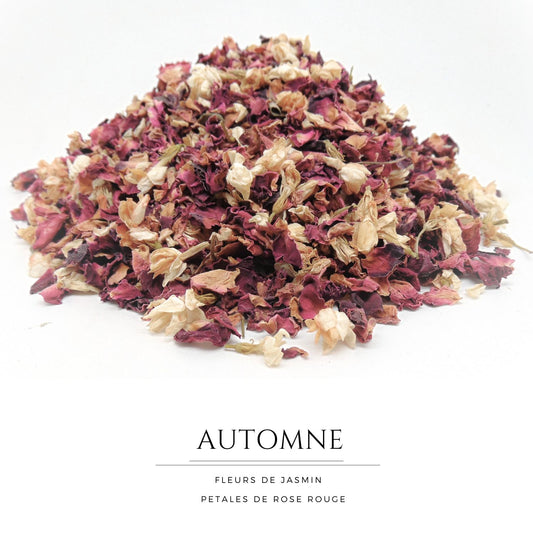 Automne - Confettis Fleurs Séchées Mariage