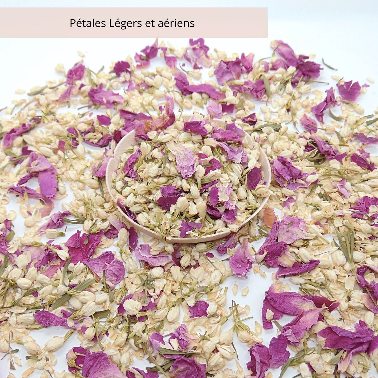 Exotique - Confettis Fleurs Séchées Mariage