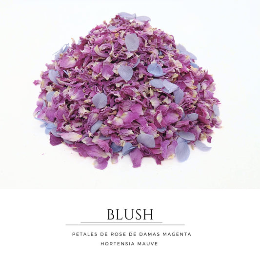 Blush - Confettis Fleurs Séchées Mariage