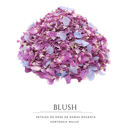 Blush - Confettis Fleurs Séchées Mariage