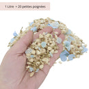Lagon - Confettis Fleurs Séchées Mariage