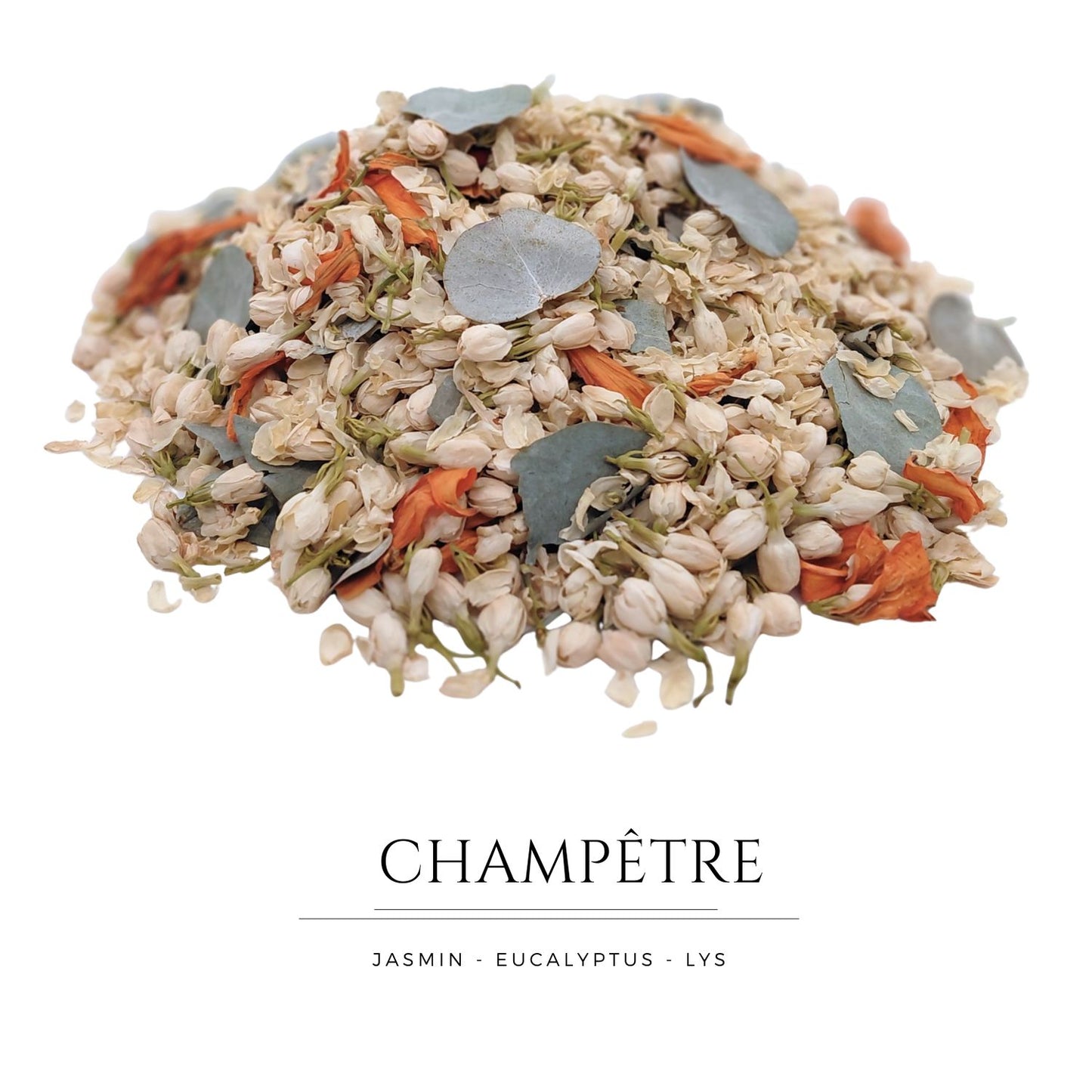 Champêtre - Confettis Fleurs Séchées Mariage