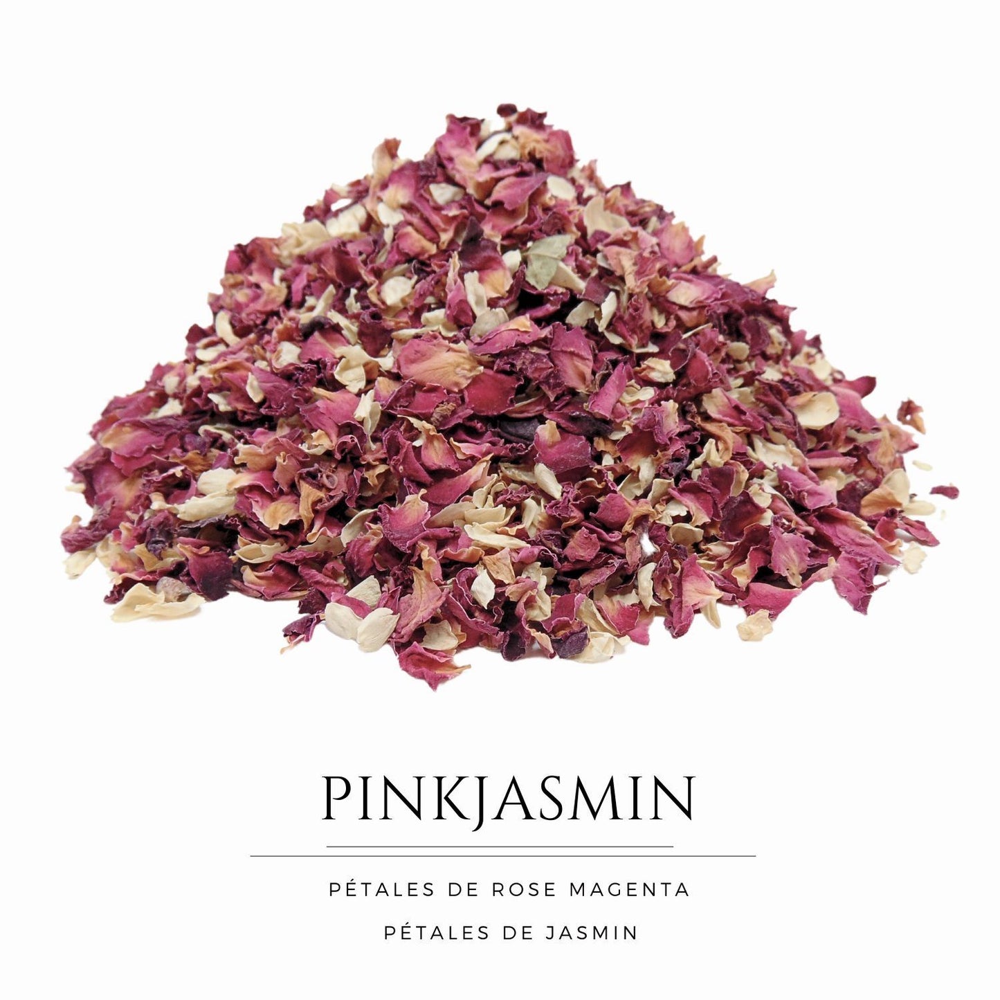 Pink Jasmin - Confettis Fleurs Séchées Mariage