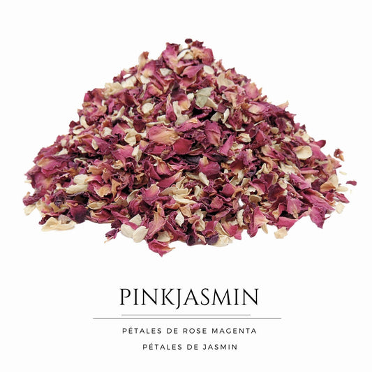 Pink Jasmin - Confettis Fleurs Séchées Mariage