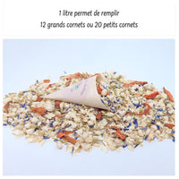 Prélude - Confettis Fleurs Séchées Mariage