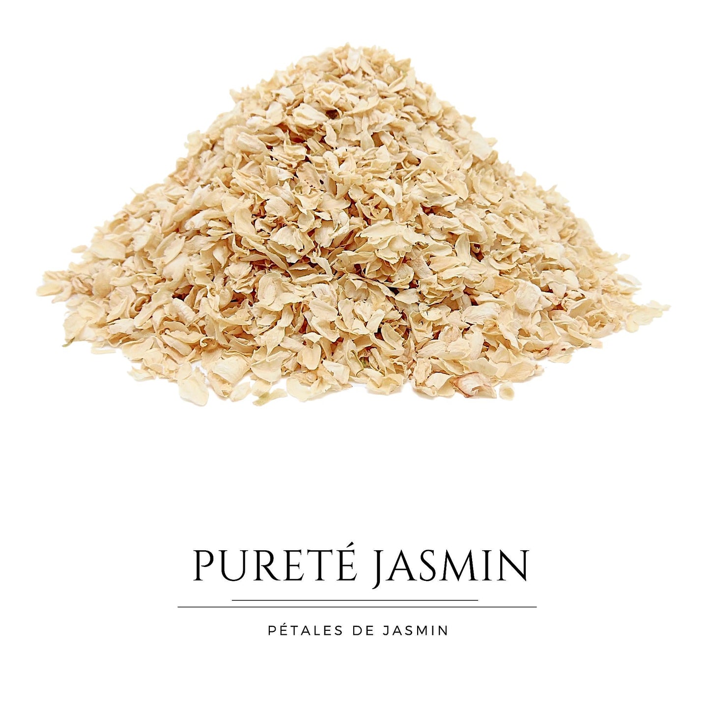 Pureté Jasmin - Confettis Fleurs Séchées Mariage