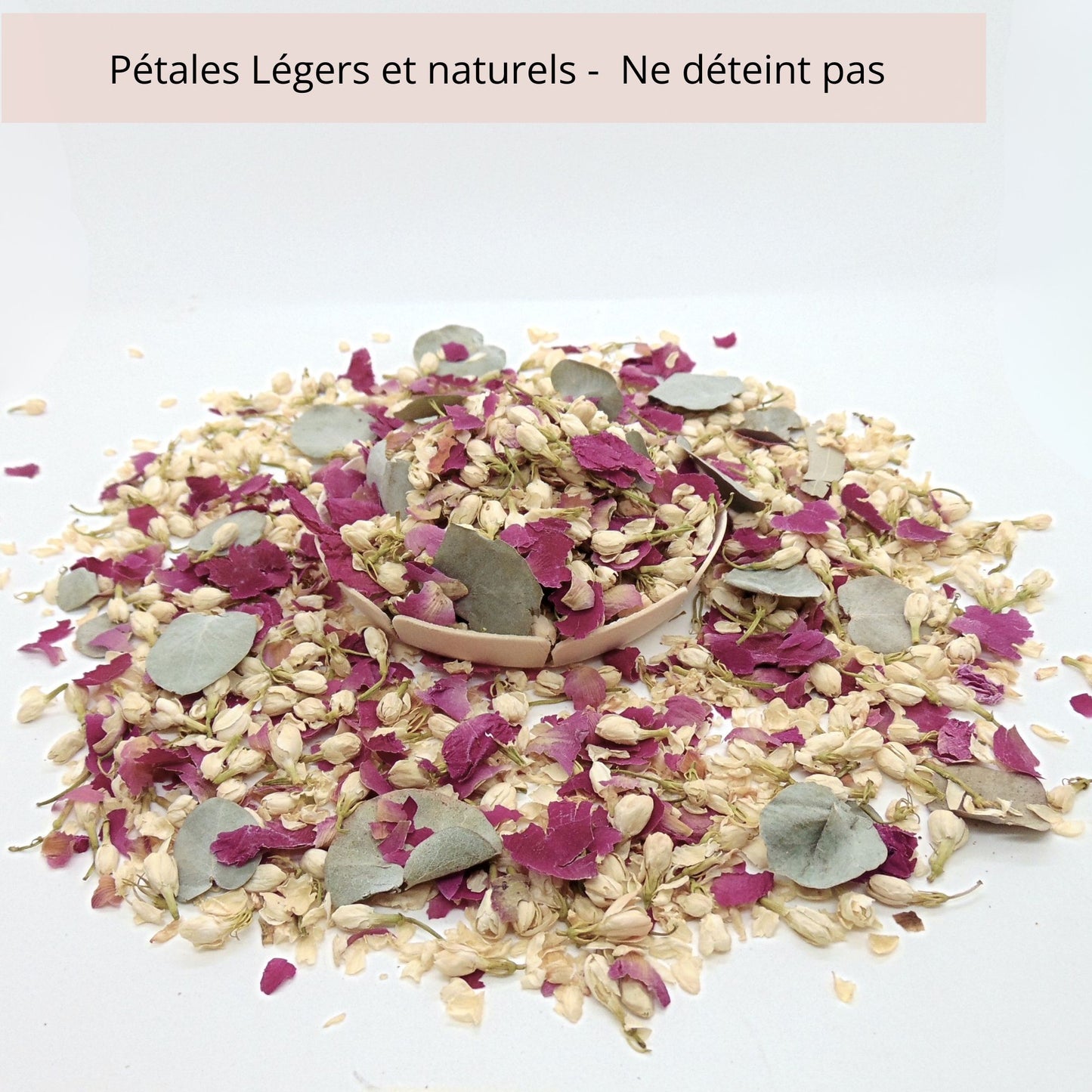 Rosanne - Confettis de Mariage Biodégradables