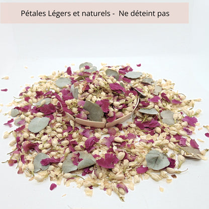 Rosanne - Confettis de Mariage Biodégradables