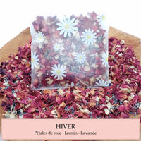 Sachet Marguerite Confettis Mariage Fleurs séchées