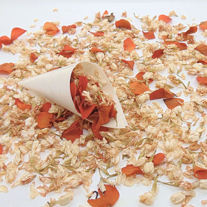 Terracotta - Confettis Fleurs séchées