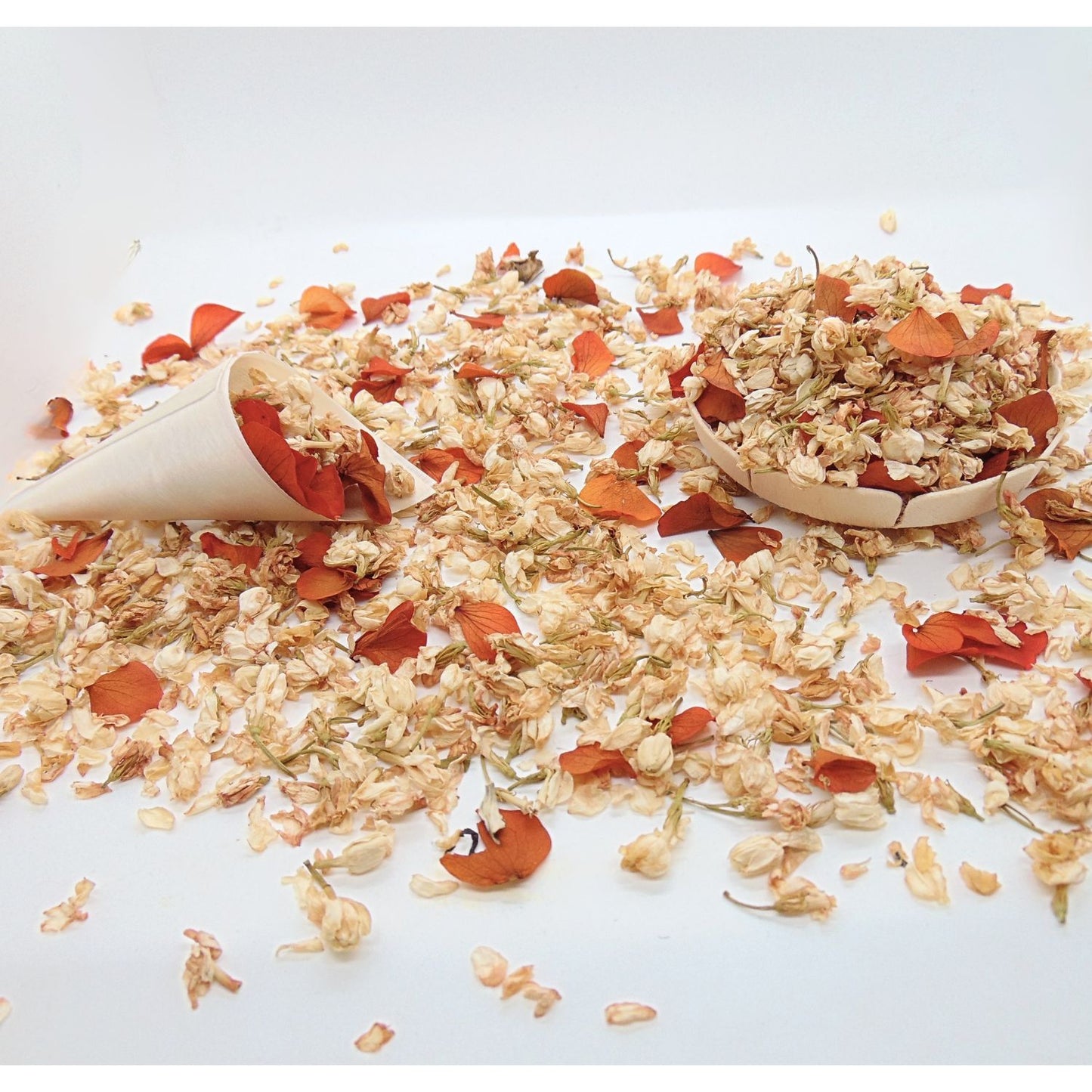Terracotta - Confettis Fleurs séchées
