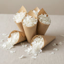 Petit pétales d'hortensia blanc - Confettis de Mariage