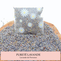 Sachet Marguerite Confettis Mariage Fleurs séchées