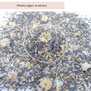 Boho - Confettis Fleurs Séchées Mariage