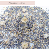 Boho - Confettis Fleurs Séchées Mariage