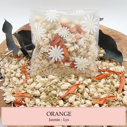 Sachet Marguerite Confettis Mariage Fleurs séchées