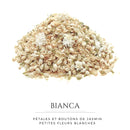 Bianca - Confettis Fleurs Séchées Blanc et Ivoire