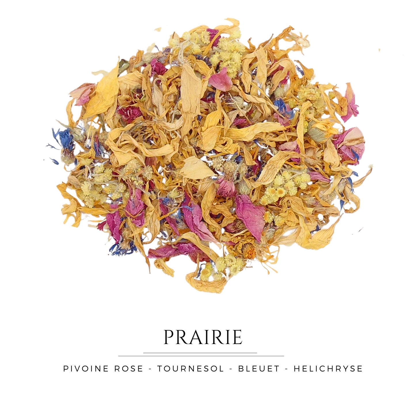 Prairie - Confettis Fleurs Séchées Mariage