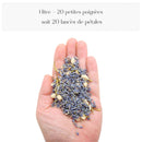 1 litre confettis de mariage lavande
