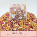 Sachet Marguerite Confettis Mariage Fleurs séchées