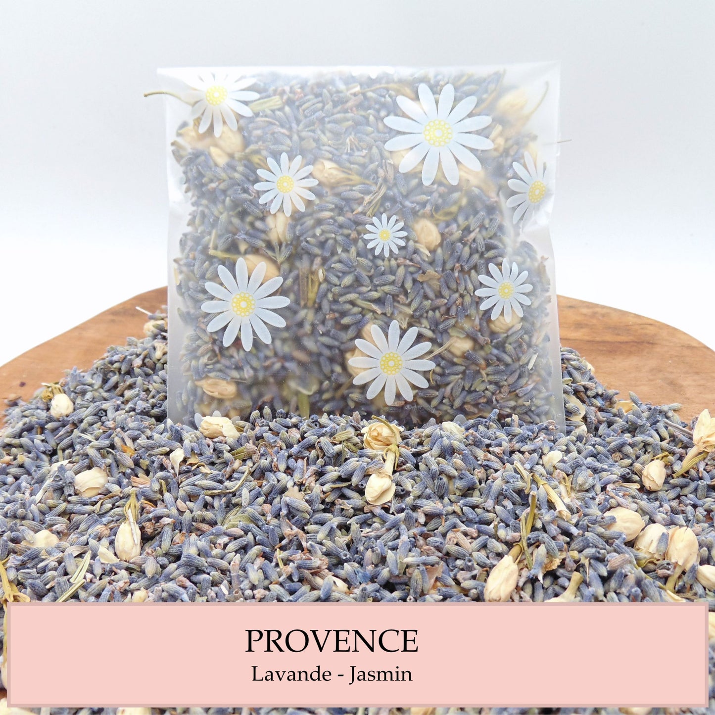 Sachet Marguerite Confettis Mariage Fleurs séchées