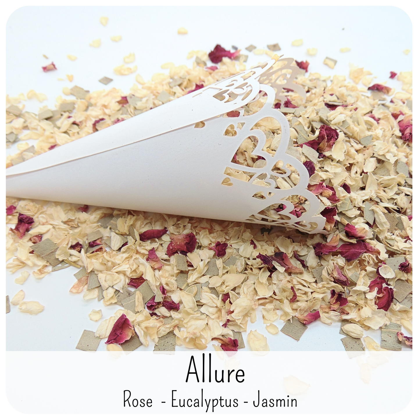 Allure - Confettis Fleurs Séchées Mariage